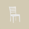 Picture of BAY CITY WHT LADDER BK CHR