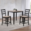 Picture of BAY CITY TWO TONE 36" TALL TABLE