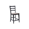 Picture of BAY CITY TWO TONE LADDER BACK STOOL
