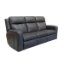 Picture of WYATT GUNMETAL SOFA W/ POWER HEADREST & LUMBAR