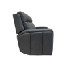 Picture of WYATT GUNMETAL SOFA W/ POWER HEADREST & LUMBAR