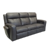 Picture of WYATT GUNMETAL SOFA W/ POWER HEADREST & LUMBAR