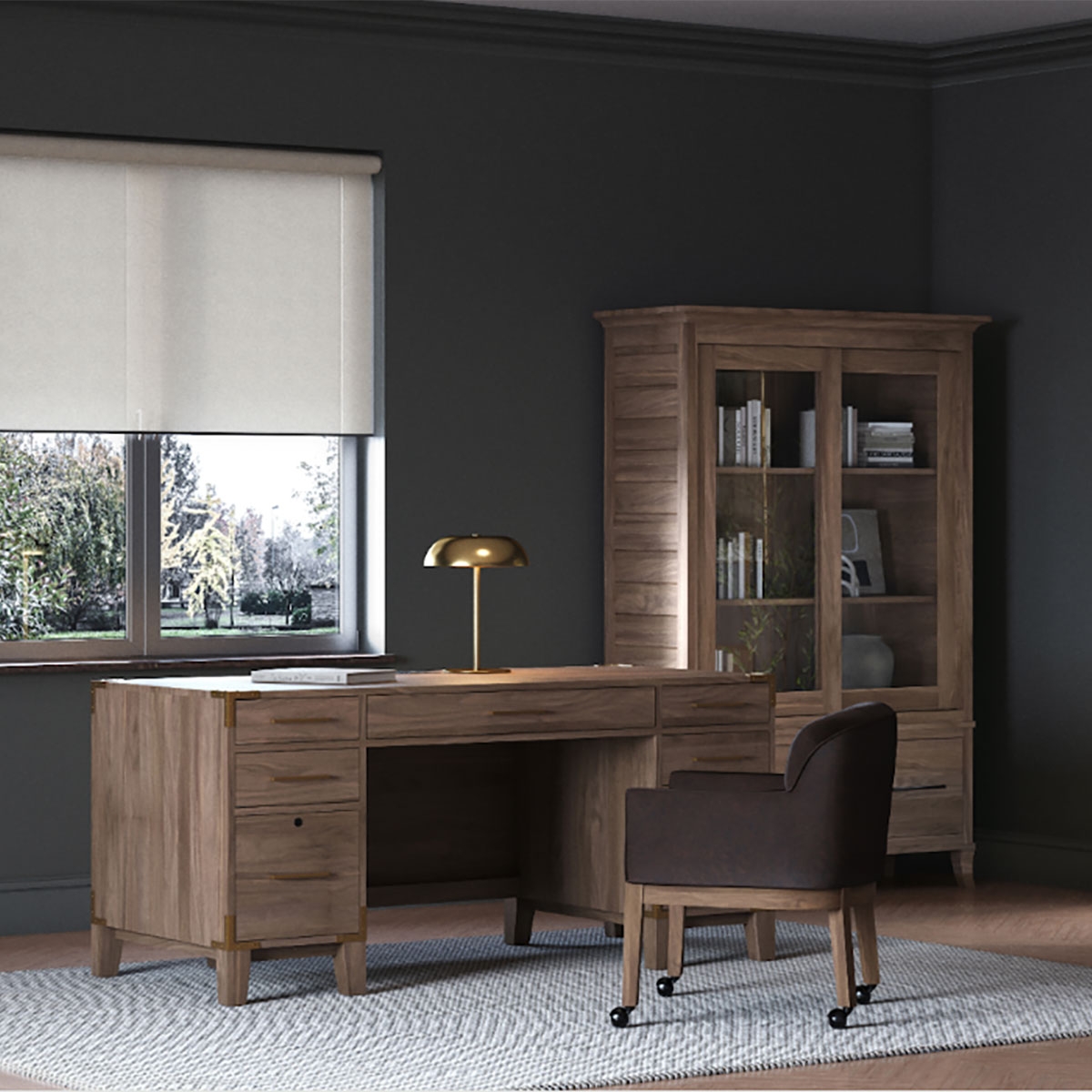 Picture of SAYBROOK EXECUTIVE DESK