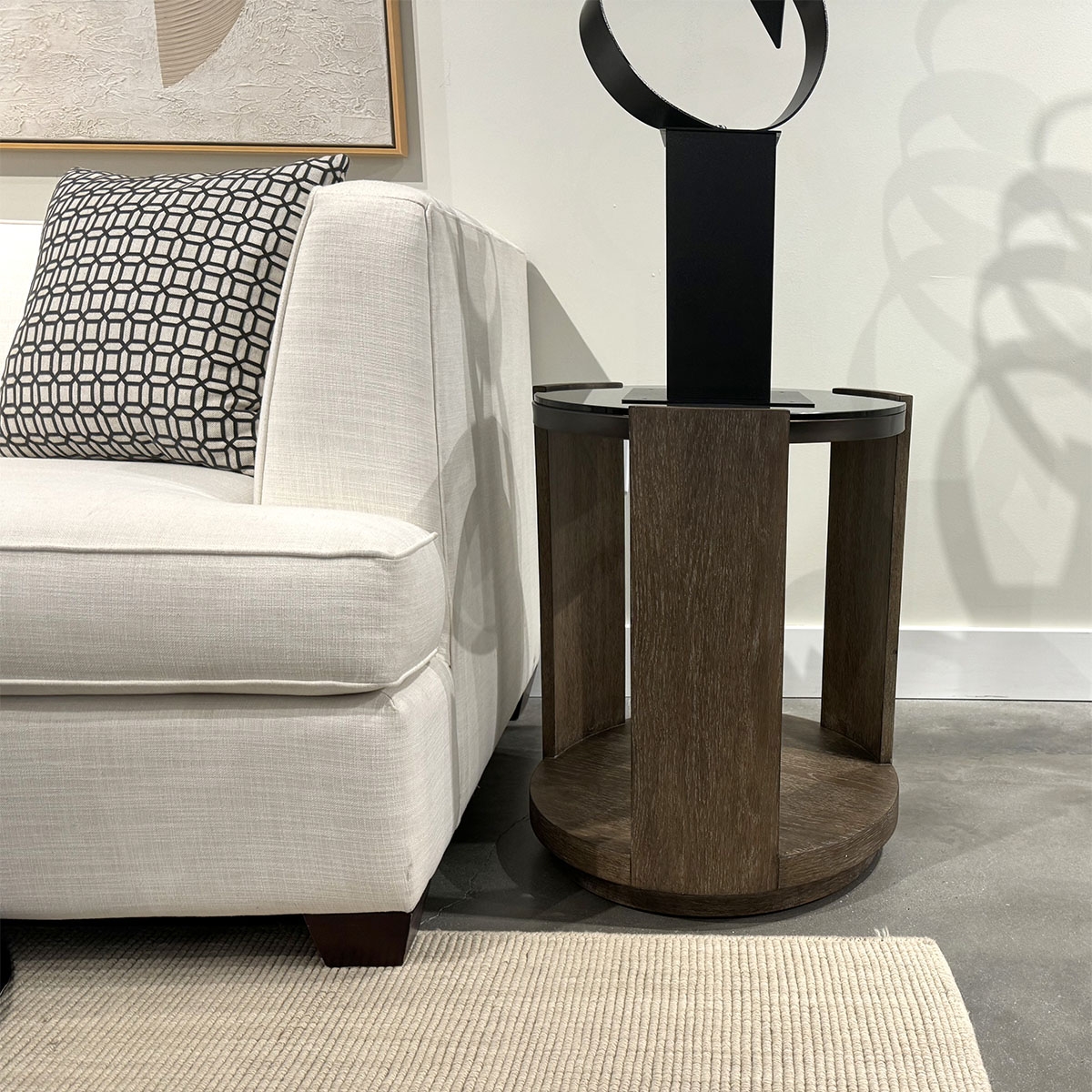 Picture of ENZO CHAIRSIDE TABLE
