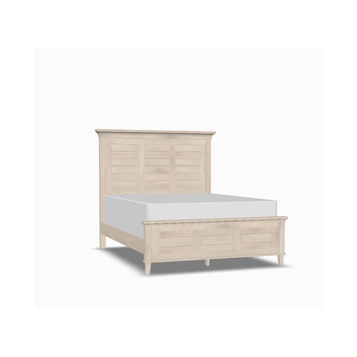 Picture of TRIBECA QUEEN PANEL BED W/ LOW FOOT