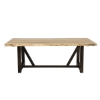 Picture of WORMY MAPLE LV EDGE 42X84 TBL