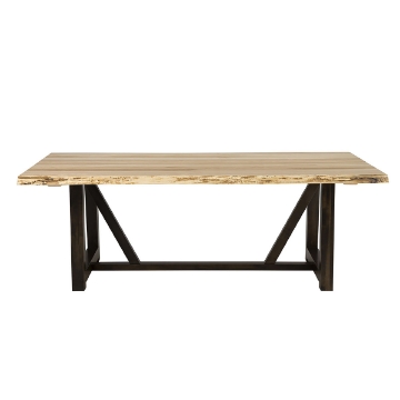 Picture of WORMY MAPLE LV EDGE 42X84 TBL