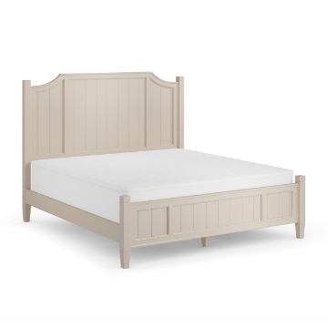 Picture of SOUTH PORT PANEL KING LOW FOOTBOARD BED