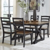 Picture of WILDENAUER 5PC DINING SET