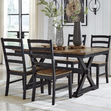 Picture of WILDENAUER 5PC DINING SET