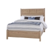 Picture of T & T FRETWORK KING BED CLEAR OAK
