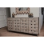 Picture of WOODEN WAVE 4 DR CREDENZA
