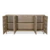 Picture of WOODEN WAVE 4 DR CREDENZA