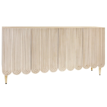 Picture of 4 DOOR CURTAIN FIGURE CONSOLE