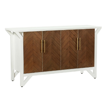 Picture of AMBER & WHITE 4DR CABINET