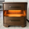 Picture of DELIA TWO DRAWER NIGHTSTAND