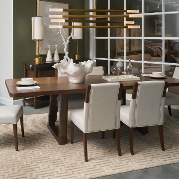 Picture of DELIA RECT DINING TABLE