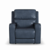 Picture of OASIS STORM GRAY RECLINER W/PHR/LUM/HT/MA