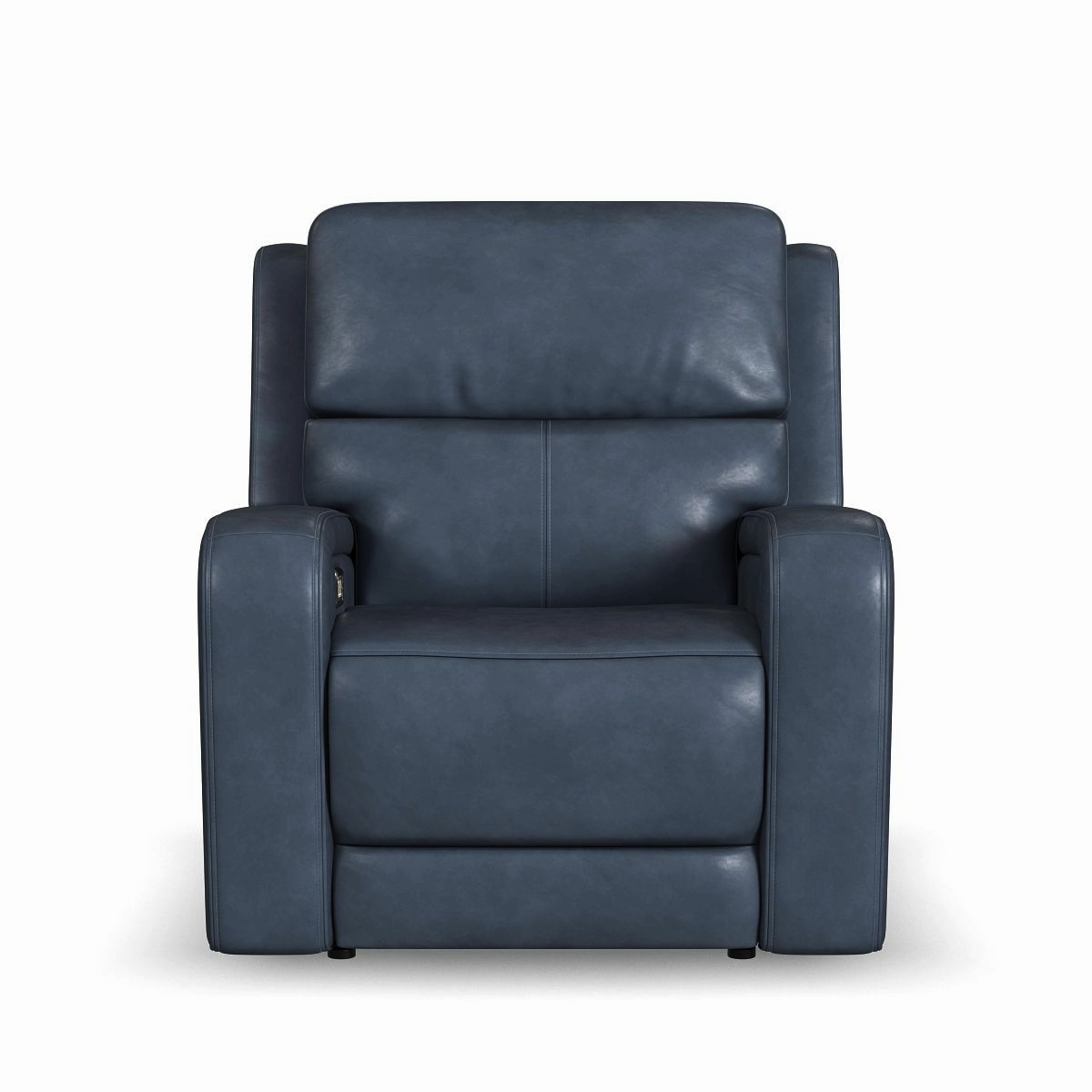 Picture of OASIS STORM GRAY RECLINER W/PHR/LUM/HT/MA