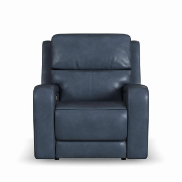 Picture of OASIS STORM GRAY RECLINER W/PHR/LUM/HT/MA