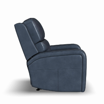 Picture of OASIS STORM GRAY RECLINER W/PHR/LUM/HT/MA