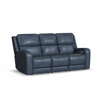 Picture of OASIS STORM GRAY SOFA W/PHR/LUM/HT/MA