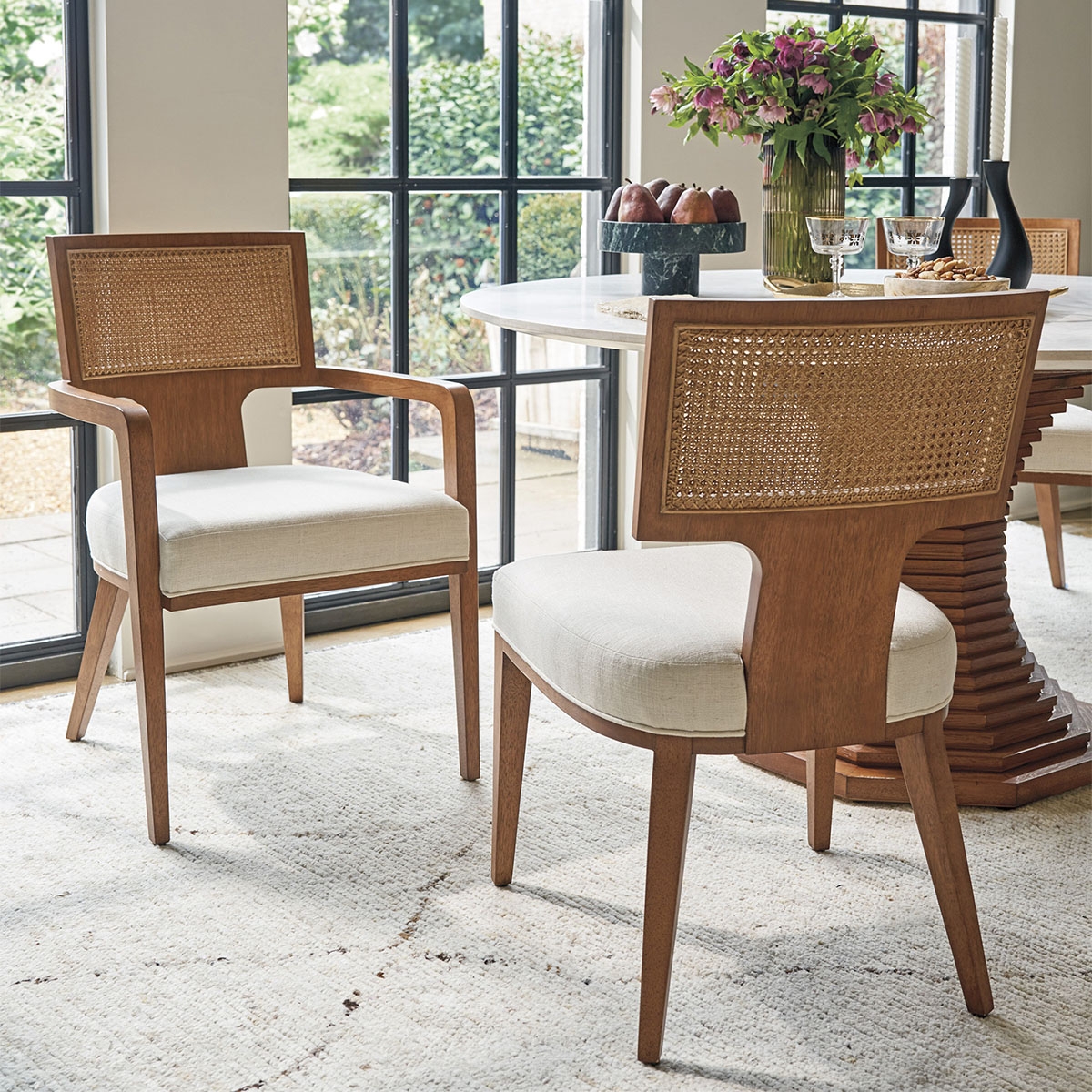 Picture of SERRANO WOVEN ARM CHAIR
