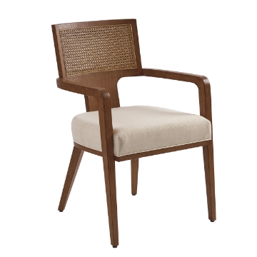 Picture of SERRANO WOVEN ARM CHAIR
