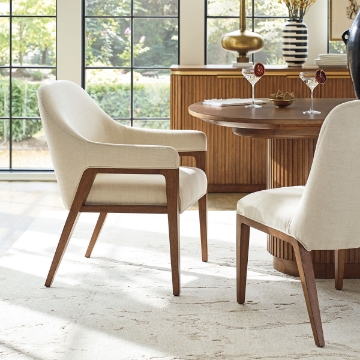 Picture of SEACOVE UPH ARM CHAIR