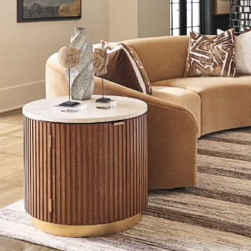 Picture of AVENIDA ROUND END TABLE