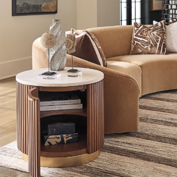 Picture of AVENIDA ROUND END TABLE