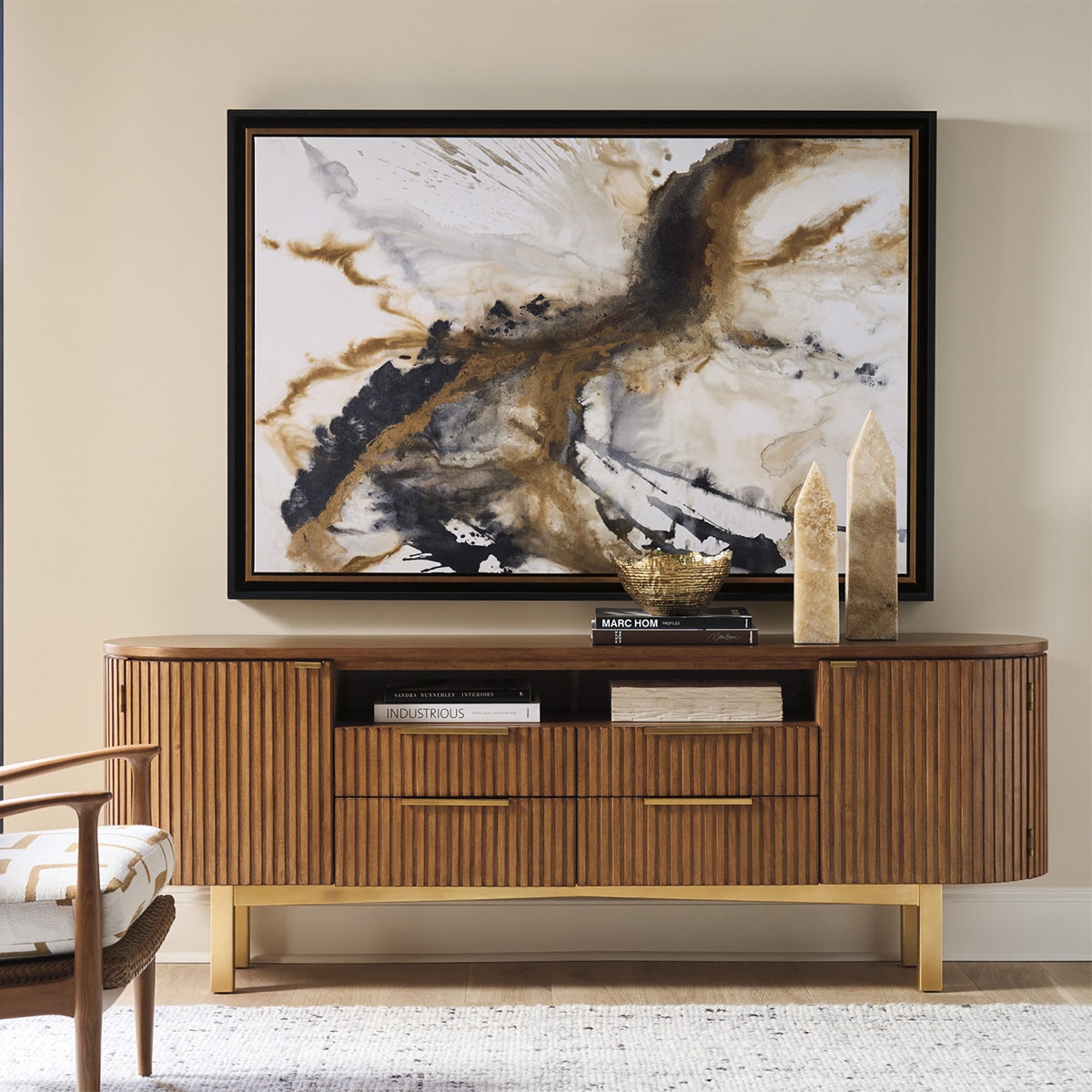 Picture of CRESCENT BAY MEDIA CONSOLE