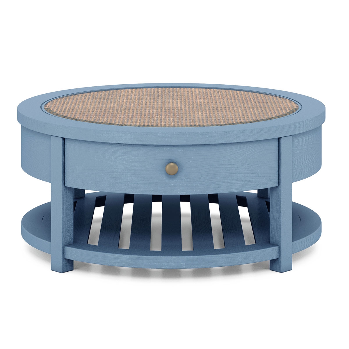 Picture of ROSALIE BLUE ROUND COCKTAIL