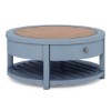 Picture of ROSALIE BLUE ROUND COCKTAIL
