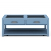 Picture of ROSALIE BLUE RECTANGULAR COCKTAIL Table