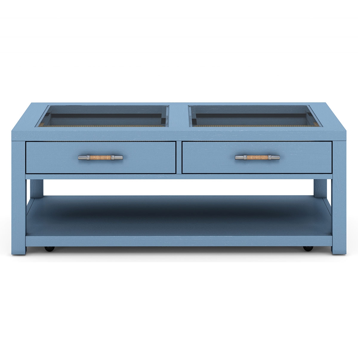 Picture of ROSALIE BLUE RECTANGULAR COCKTAIL Table