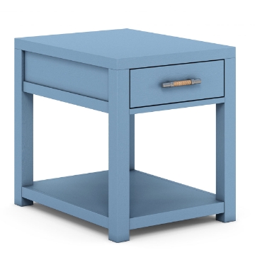 Picture of ROSALIE BLUE END TABLE