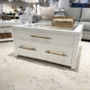 Picture of ROSALIE WHITE COLLECTOR TABLE