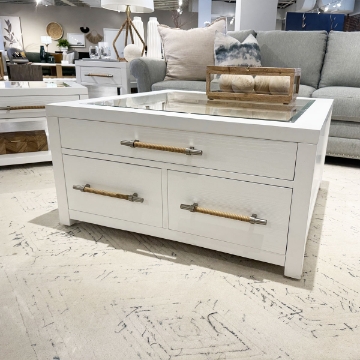 Picture of ROSALIE WHITE COLLECTOR TABLE