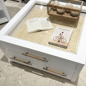 Picture of ROSALIE WHITE COLLECTOR TABLE