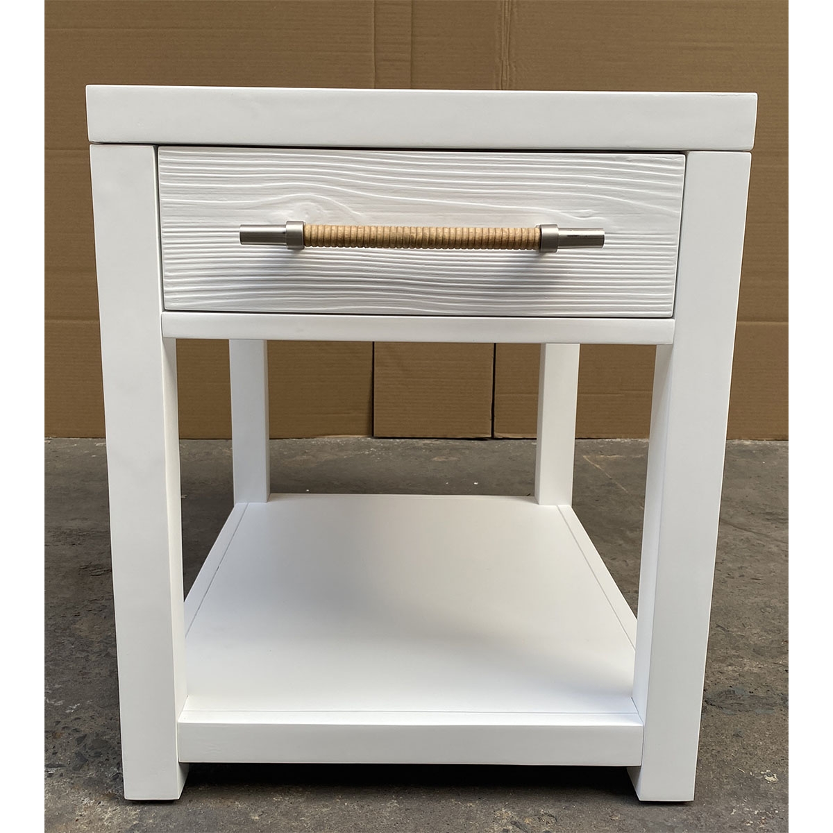 Picture of ROSALIE WHITE END TABLE