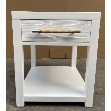 Picture of ROSALIE WHITE END TABLE