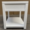 Picture of ROSALIE WHITE END TABLE