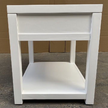 Picture of ROSALIE WHITE END TABLE