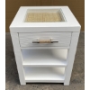 Picture of ROSALIE WHITE CHAIRSIDE TABLE
