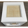 Picture of ROSALIE WHITE CHAIRSIDE TABLE