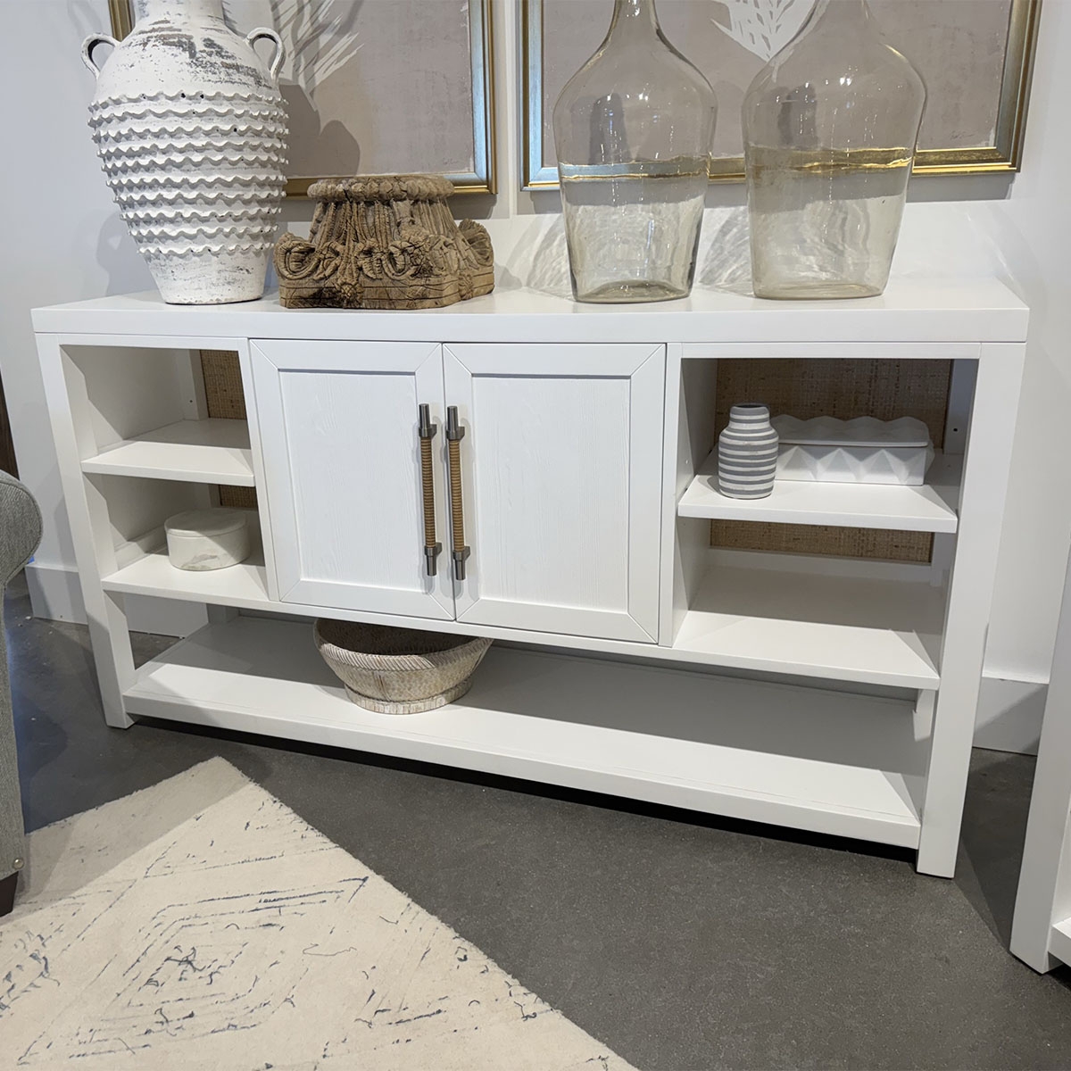 Picture of ROSALIE WHITE DOOR CONSOLE