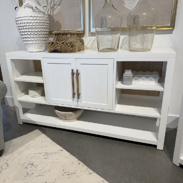 Picture of ROSALIE WHITE DOOR CONSOLE