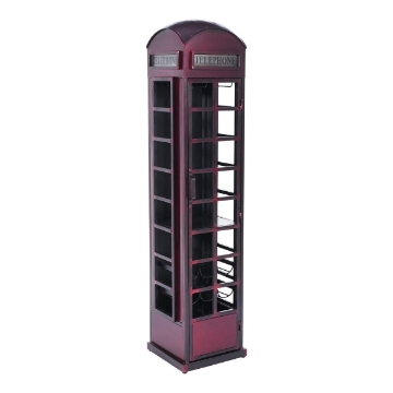 Picture of VINTAGE TELEPHONE BOOTH BAR