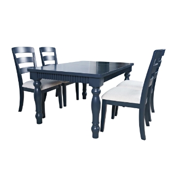 Picture of WESTPORT NAVY 72" RECTANGLE  TABLE